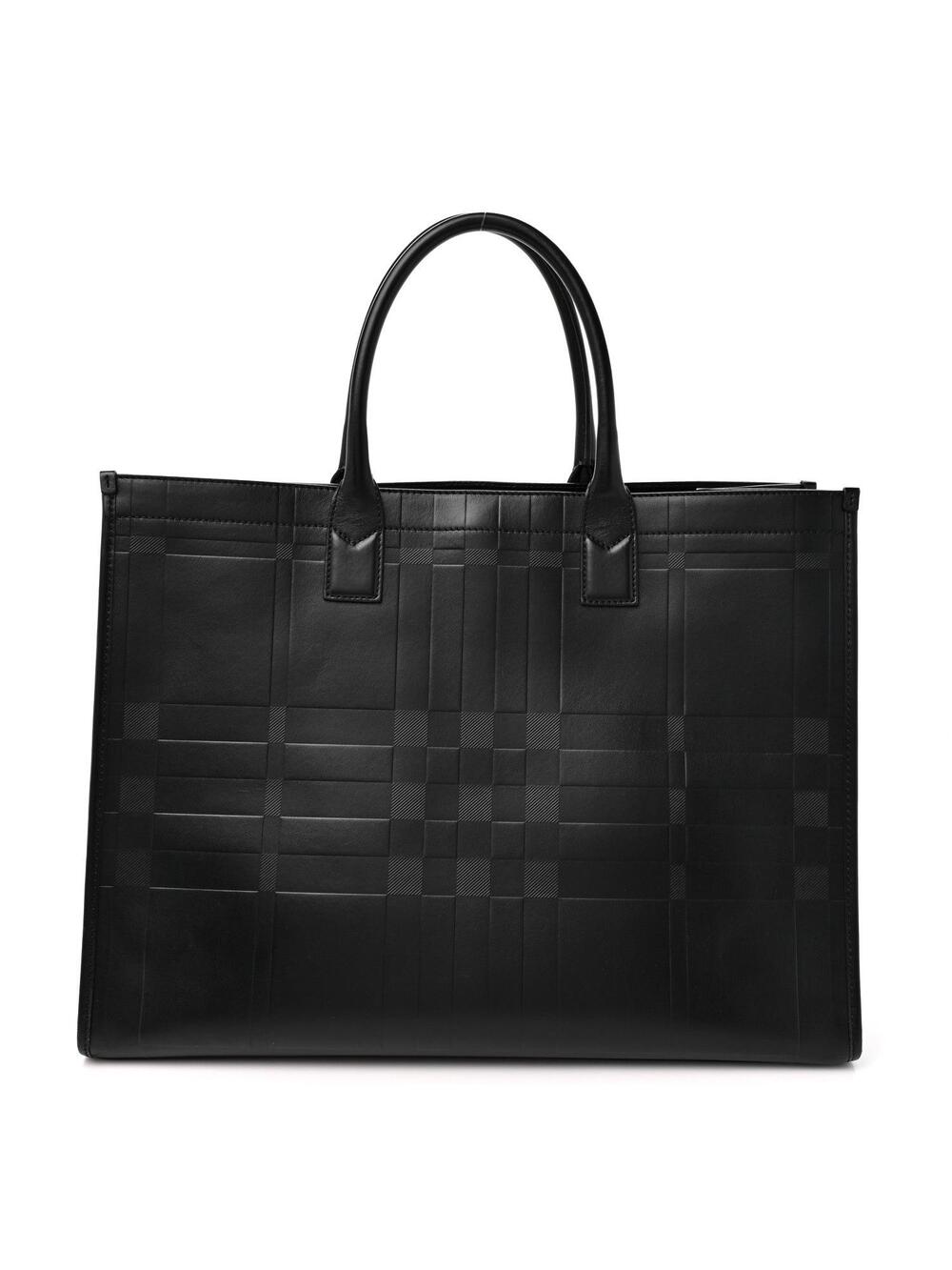 Burberry Calfskin Denny Check Embossed #343777B12B